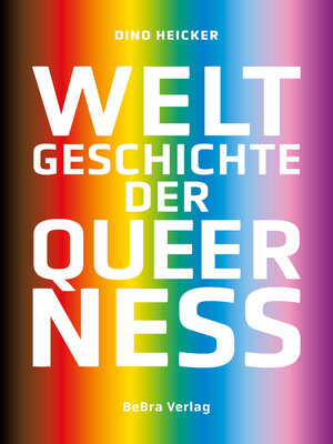 cover image of Weltgeschichte der Queerness